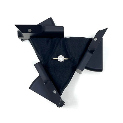 Mechanical Transforming Cube Jewelry Organizer