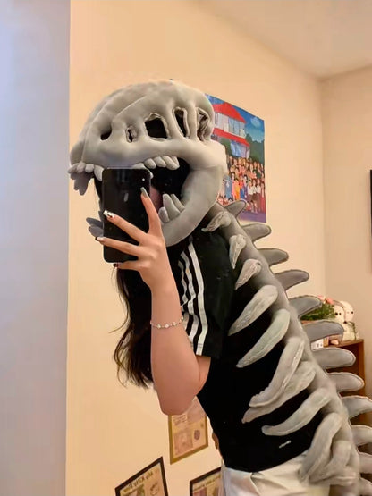 Exoskeleton Dinosaur Doll Hat