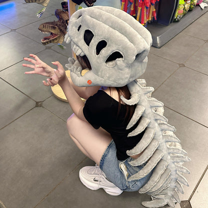 Exoskeleton Dinosaur Doll Hat