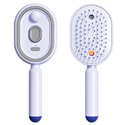 Cloudmades Electric Spray Air Cushion Massage Comb