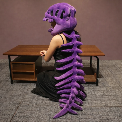 Dinosaur Skeleton Plush Mask Toy