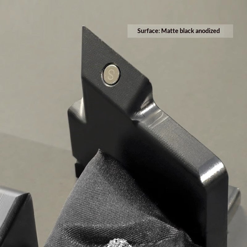 Mechanical Transforming Cube Jewelry Organizer