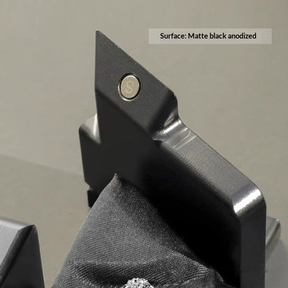 Mechanical Transforming Cube Jewelry Organizer